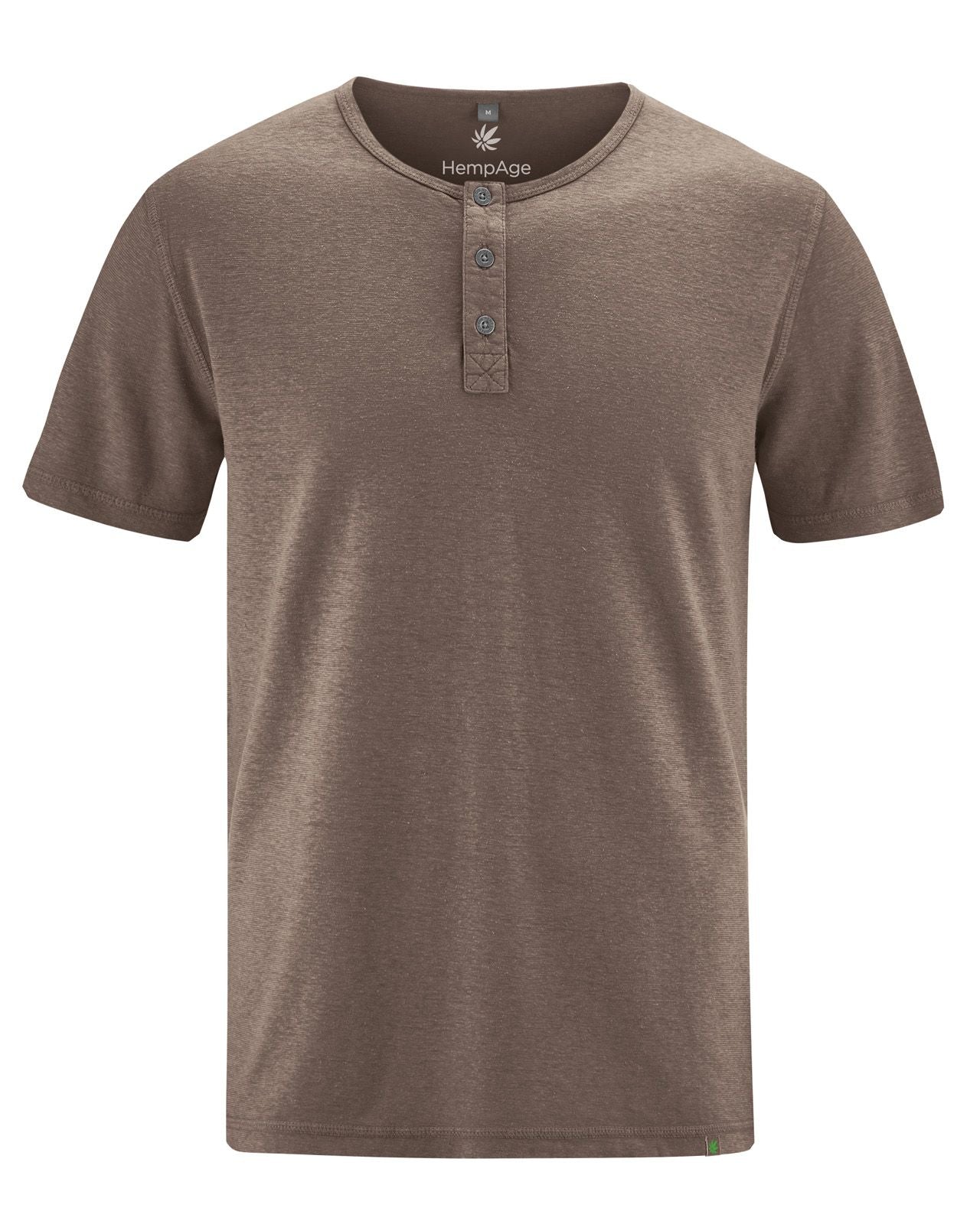 Hanf Henley-Shirt