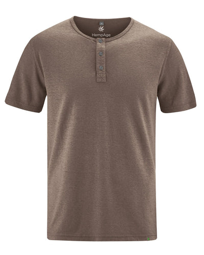 Hanf Henley-Shirt