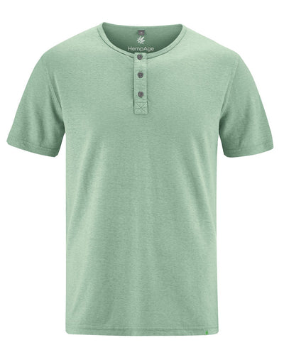 Hanf Henley-Shirt