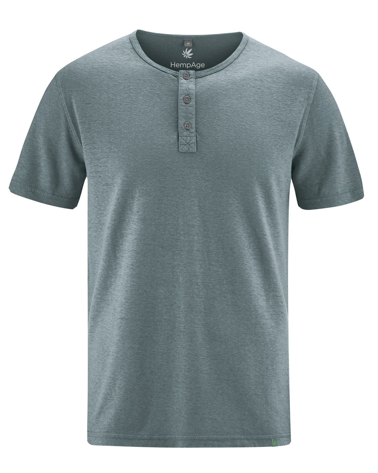 Hanf Henley-Shirt