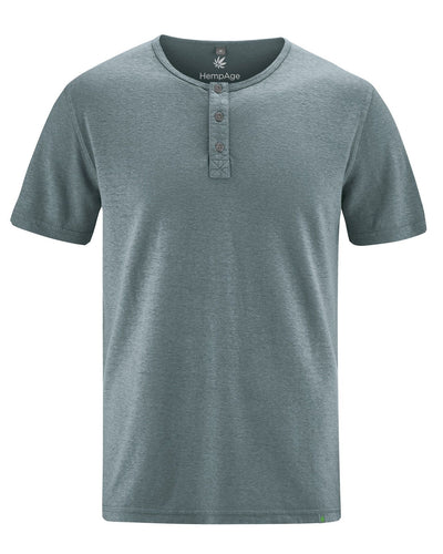 Hanf Henley-Shirt