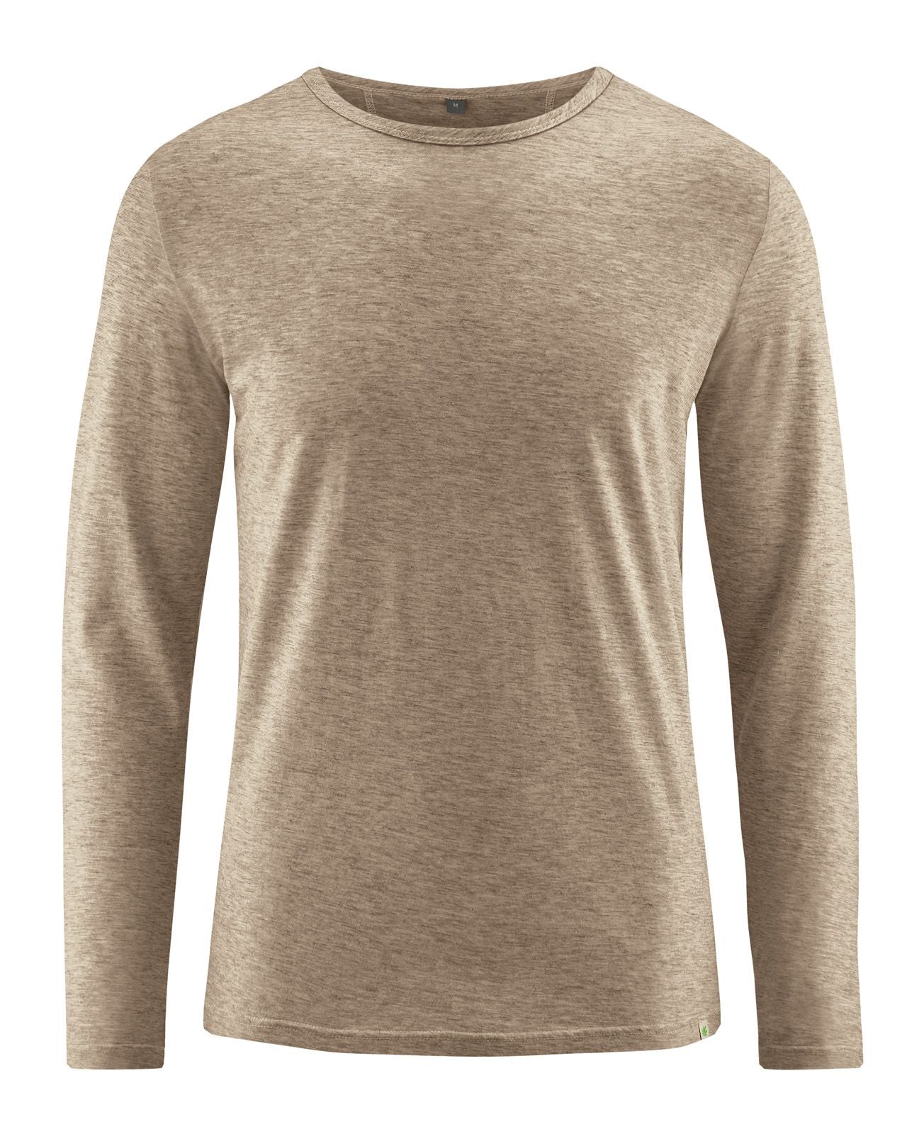 HempAge Herren Longsleeve mit Yakwolle