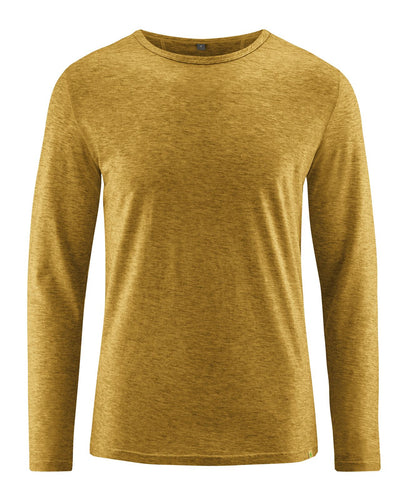 HempAge Herren Longsleeve mit Yakwolle