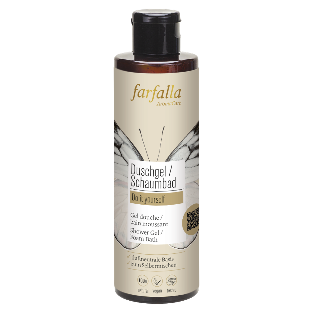 Farfalla Do it Yourself Duschgel/Schaumbad 200ml