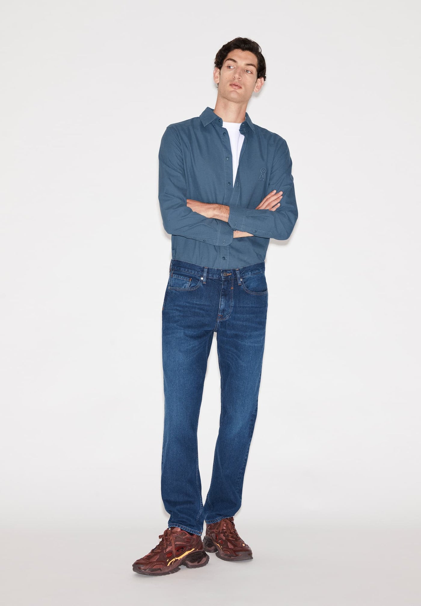 DYLAANO Herren Jeans 100 % rec. cotton