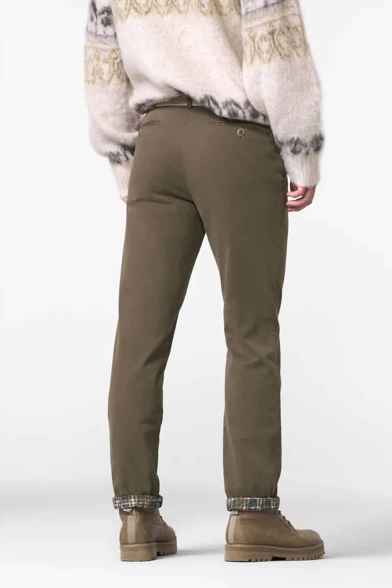MEYER HOSEN Modern Bio Chino Bonn Thermal Fine Twill