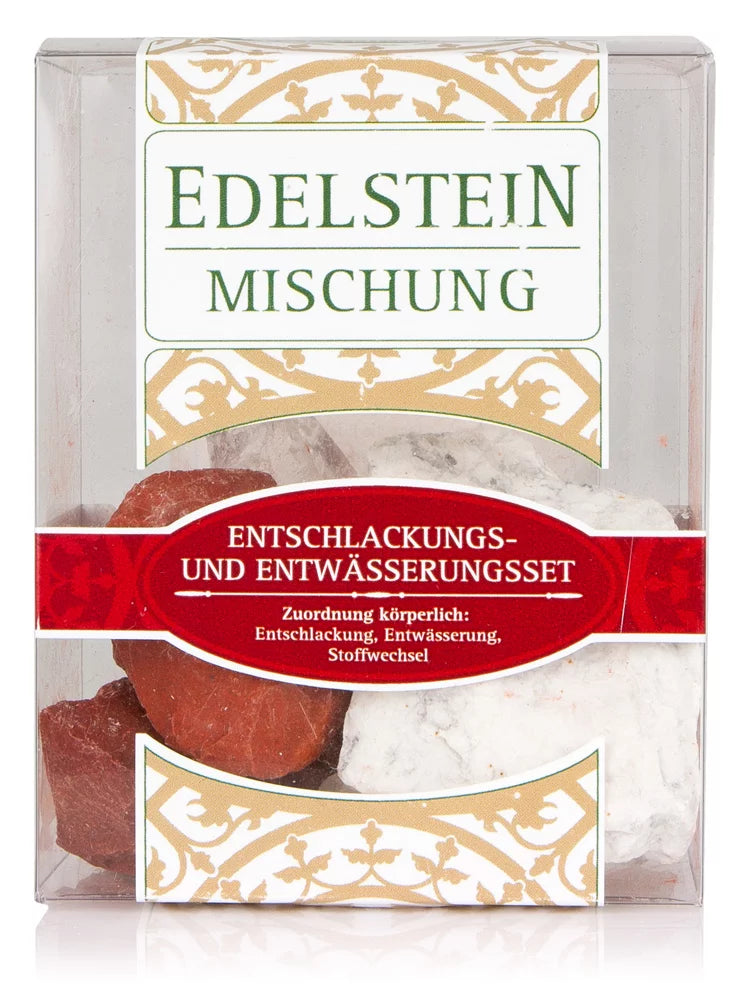 Edelsteinmischung Entschlackungsset