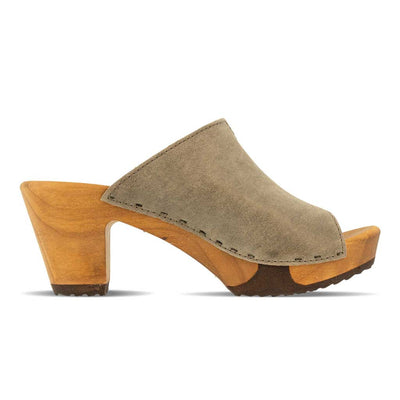 Elly Damen Clog Pantolette woody®