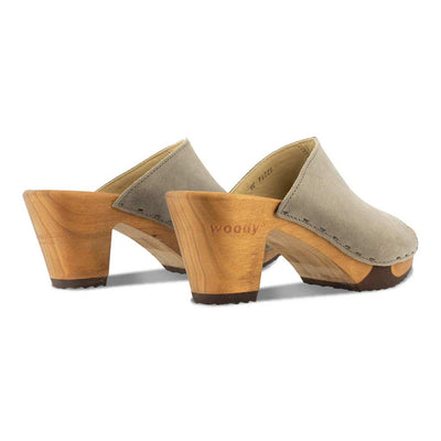 Elly Damen Clog Pantolette woody®