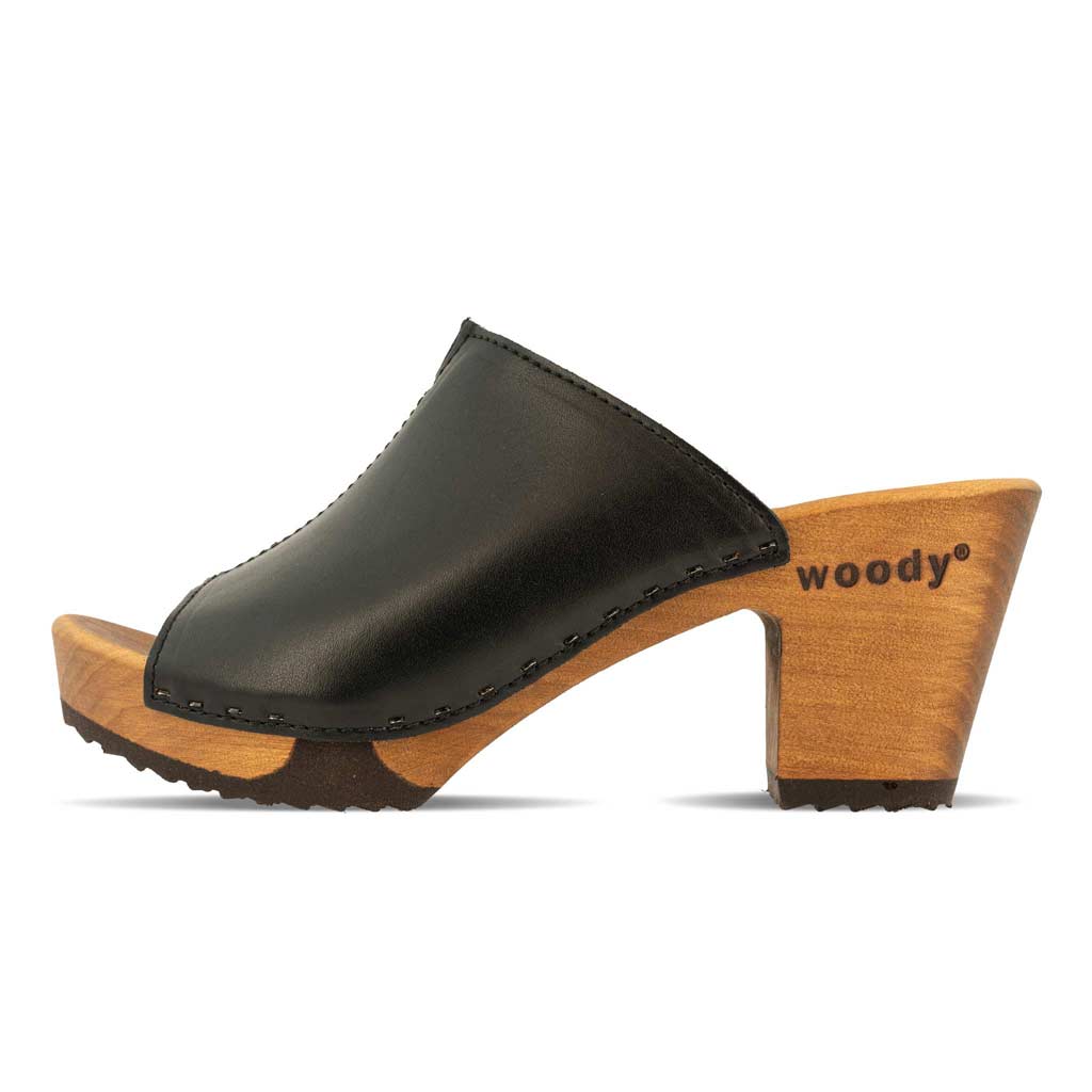 Elly Damen Clog Pantolette woody®