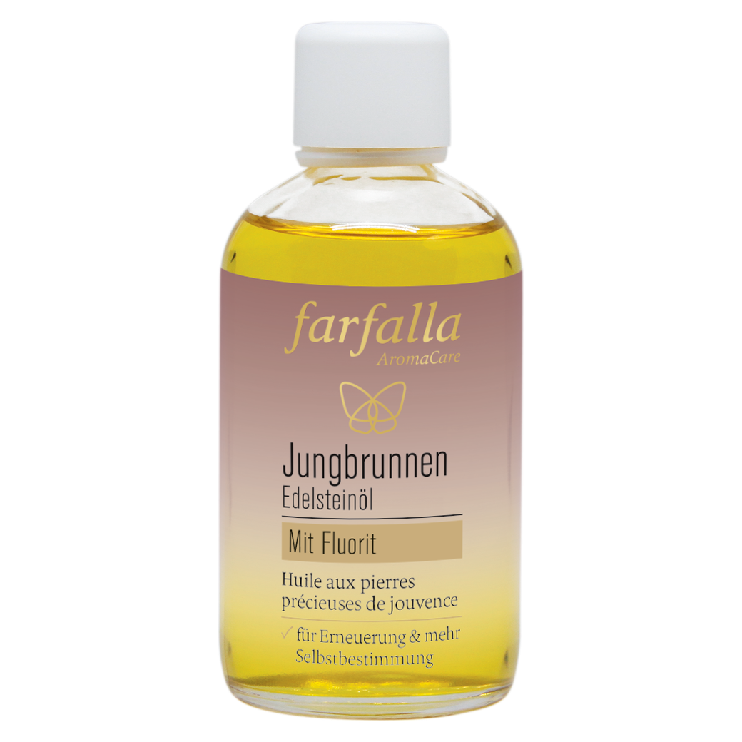 Farfalla Edelsteinöl Jungbrunnen