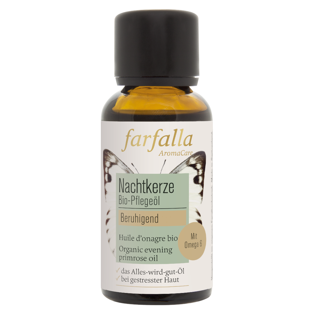 Farfalla Bio- Pflegeöl  Nachtkerze / Beruhigend / 30ml