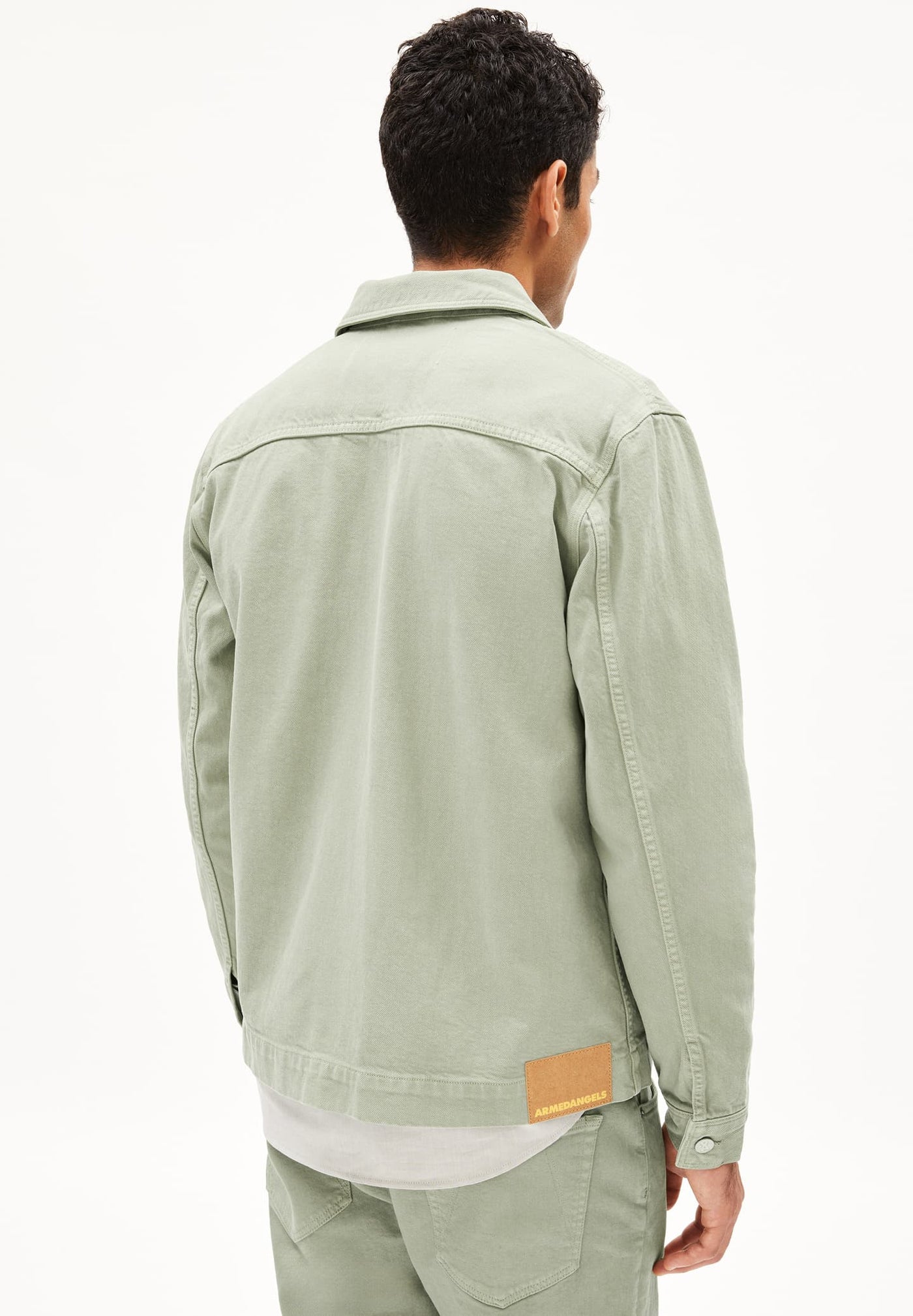 EVAAN Herren Jeansjacke