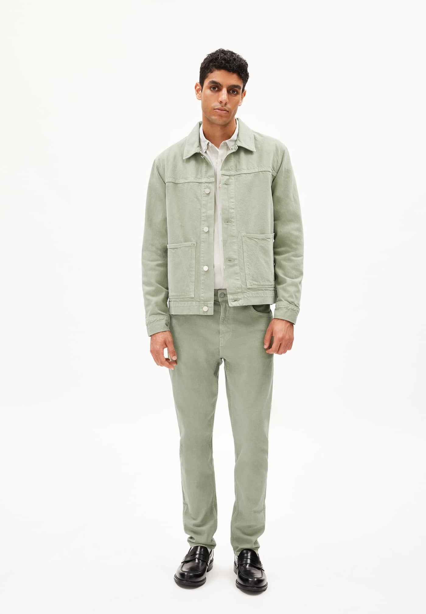 EVAAN Herren Jeansjacke