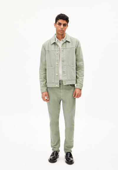 EVAAN Herren Jeansjacke