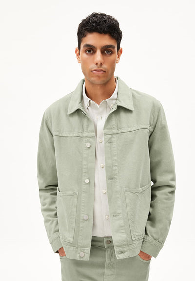 EVAAN Herren Jeansjacke