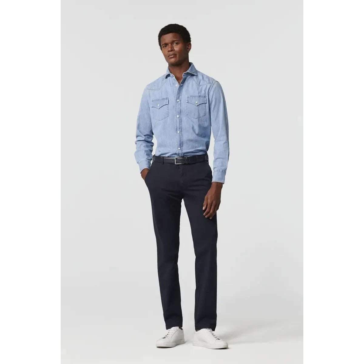 MEYER HOSEN Modern Bio Chino Bonn mit Tencel