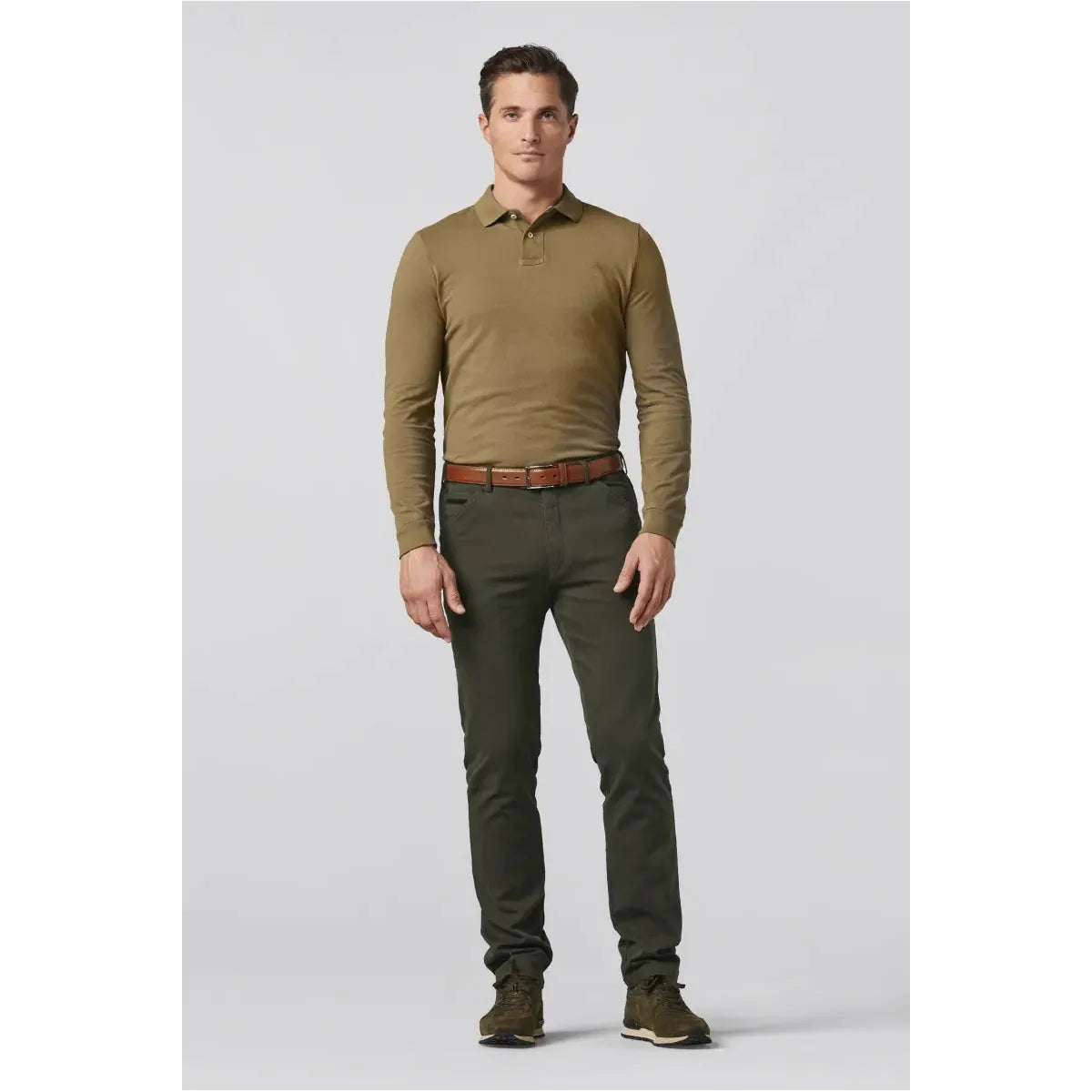 MEYER HOSEN Stretch Leather Belt