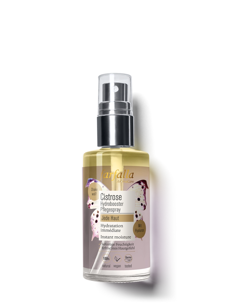 Farfalla Cistrose - Hydrobooster Pflegespray - Jede Haut -  60ml