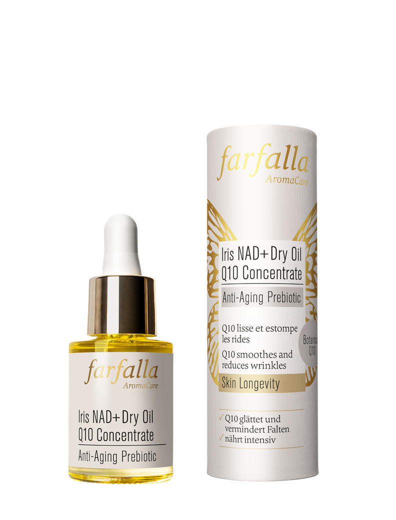 Farfalla Iris NAD+Dry Oil Q10 Concentrate