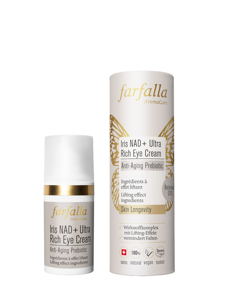 Farfalla - Iris NAD+Ultra Rich Eye Cream