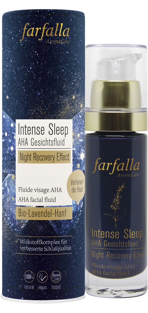Farfalla Intense Sleep AHA Gesichtsfluid 30 ml