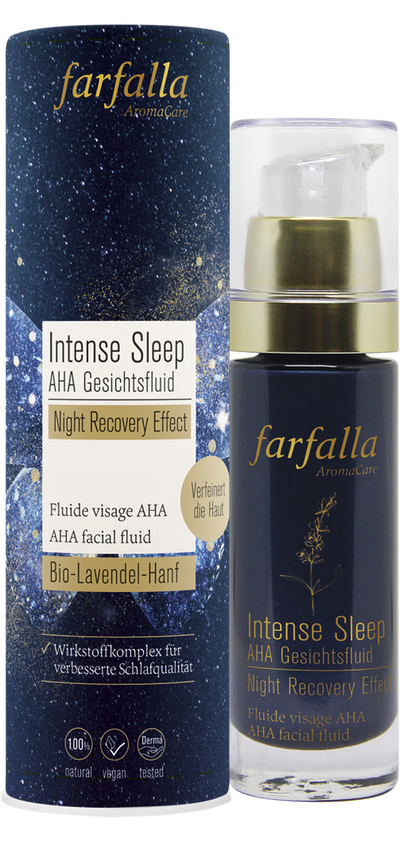 Farfalla Intense Sleep AHA Gesichtsfluid 30 ml