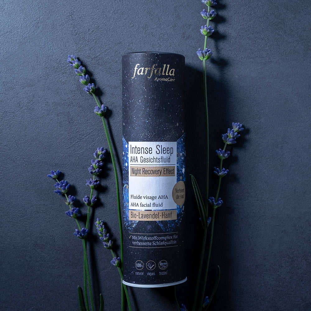 Farfalla Intense Sleep AHA Gesichtsfluid 30 ml