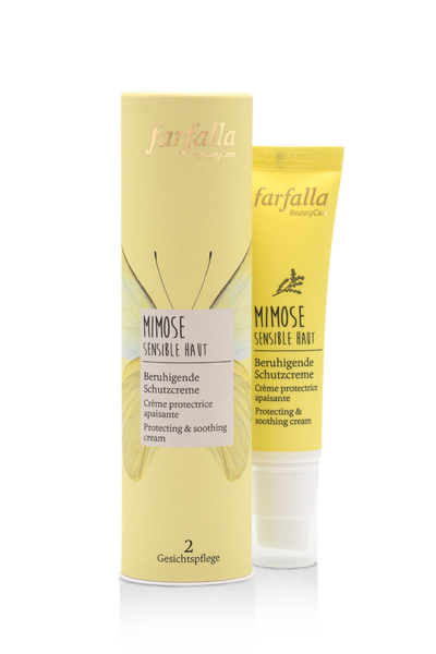 Mimose Sensible Haut / Beruhigende Schutzcreme / 30ml