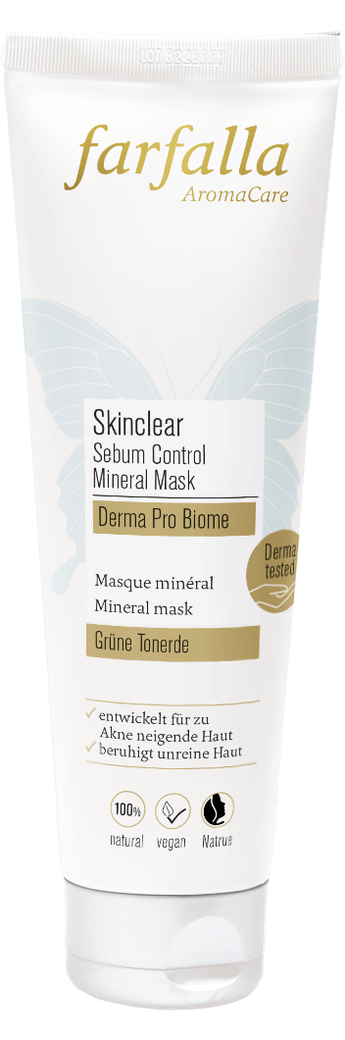 Skinclear Sebum Control Mineral Mask