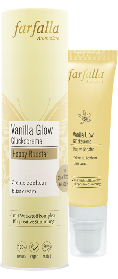 Vanilla Glow Glückscreme, Happy Booster