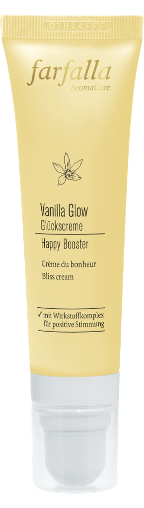 Vanilla Glow Glückscreme, Happy Booster