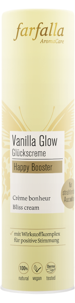 Vanilla Glow Glückscreme, Happy Booster