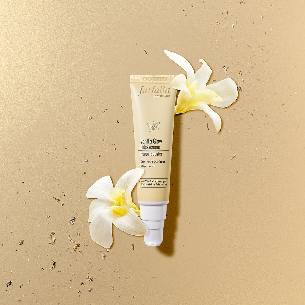Vanilla Glow Glückscreme, Happy Booster