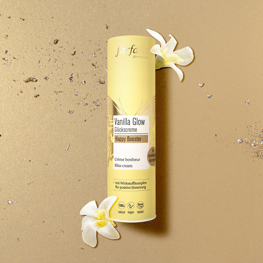 Vanilla Glow Glückscreme, Happy Booster