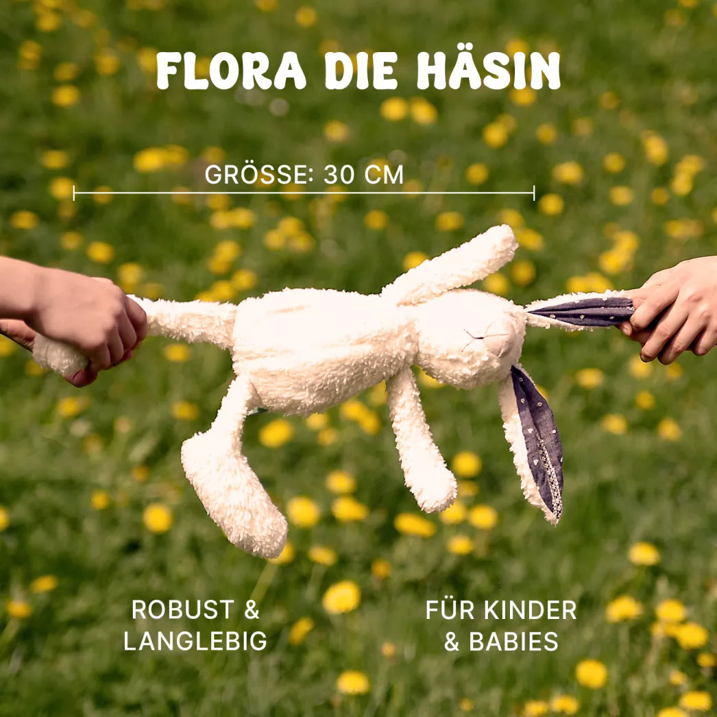 HimmelGrün Häsin Flora mit Heilesegenbauch