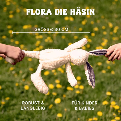 HimmelGrün Häsin Flora mit Heilesegenbauch