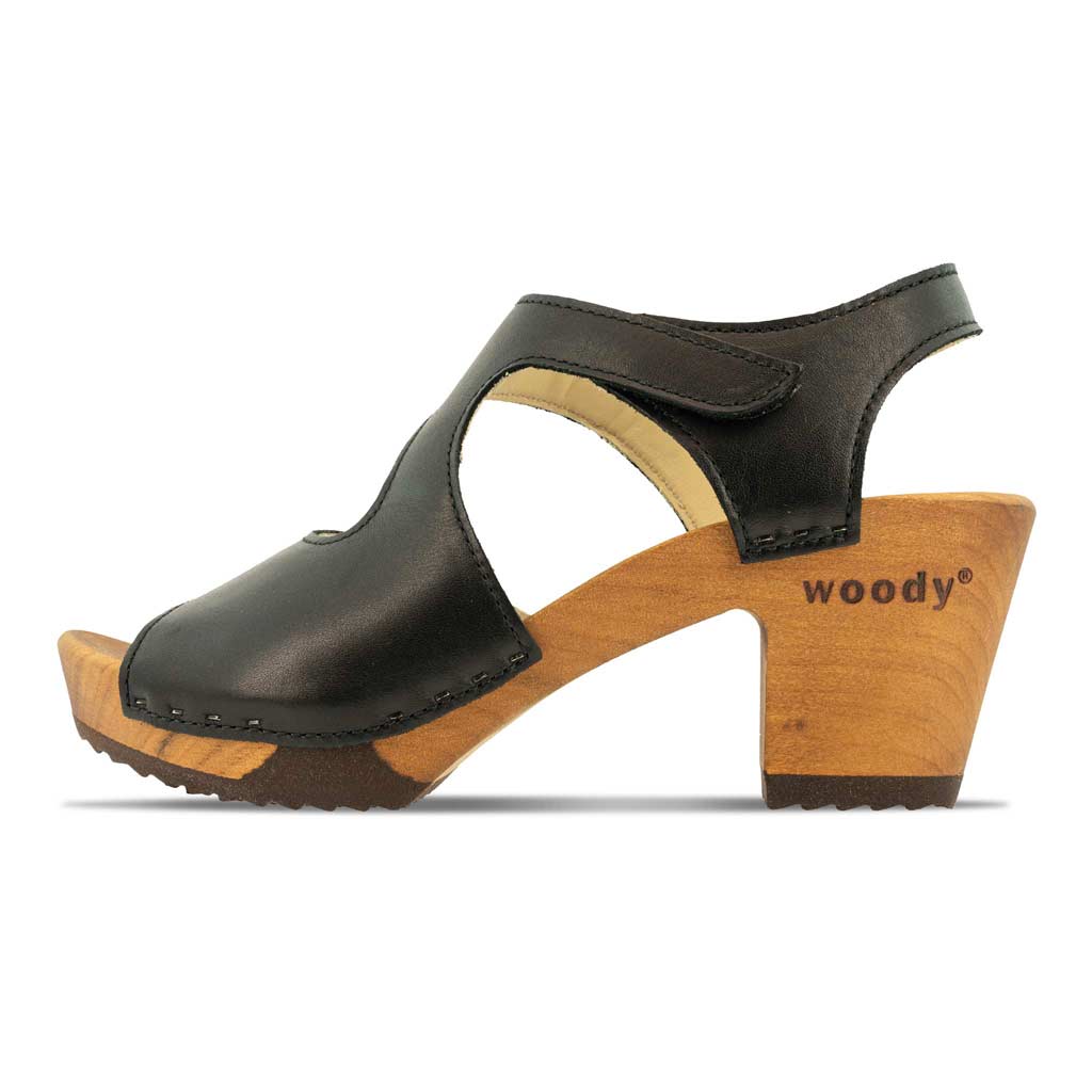 Hannah Damen Clog Sandalette woody®
