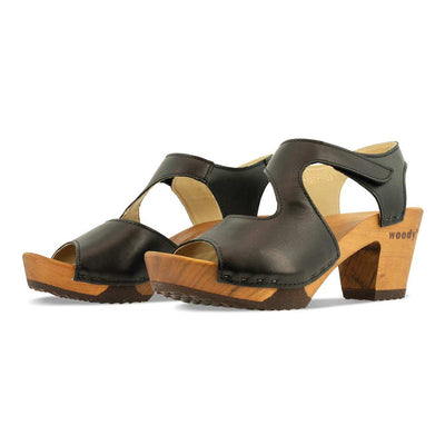 Hannah Damen Clog Sandalette woody®