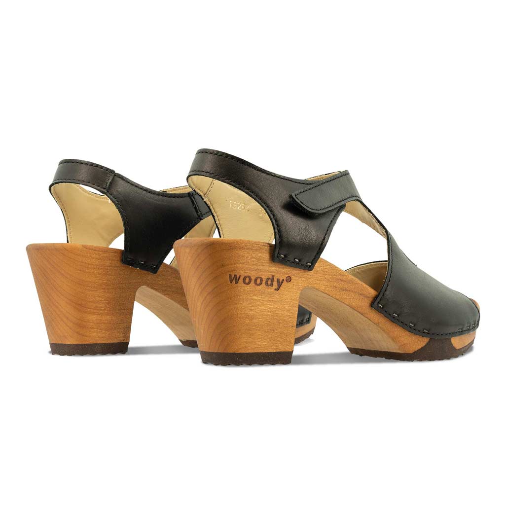 Hannah Damen Clog Sandalette woody®