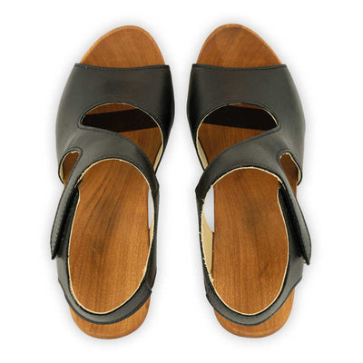 Hannah Damen Clog Sandalette woody®