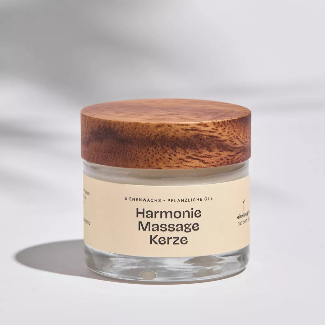 HimmelGrün Harmonie Massagenkerze 60 ml