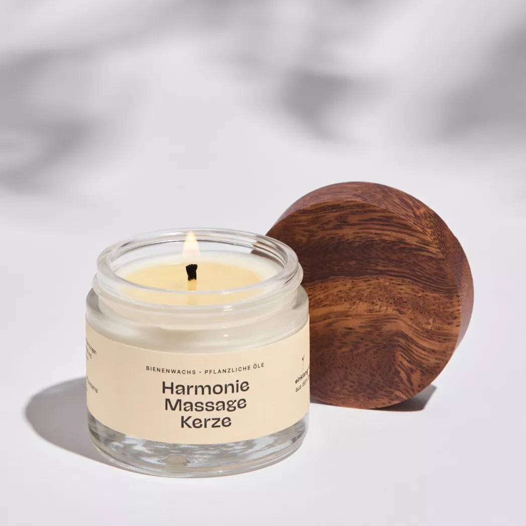 HimmelGrün Harmonie Massagenkerze 60 ml