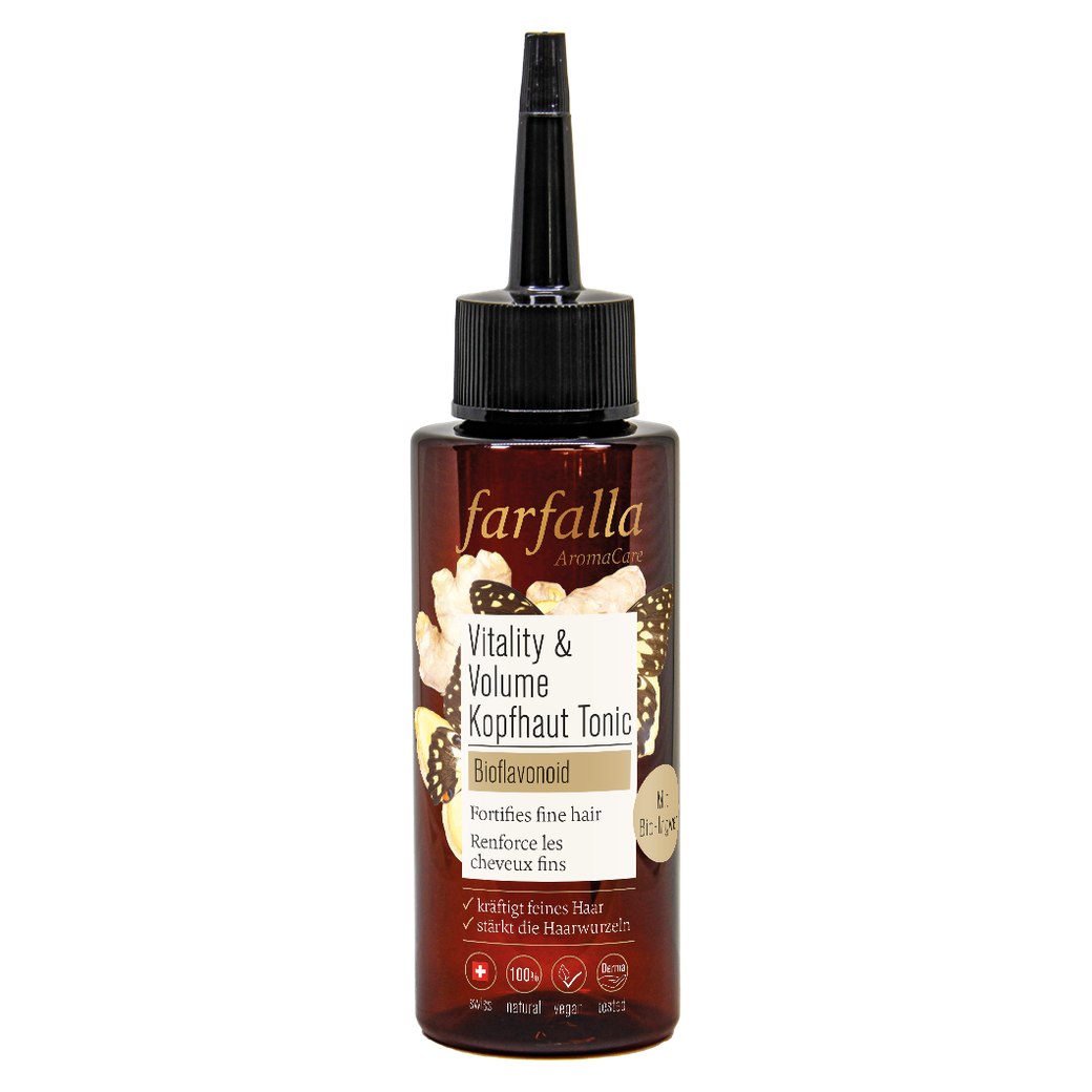 Farfalla Vitality & Volumen Kopfhaut Tonic Bioflavonoid
