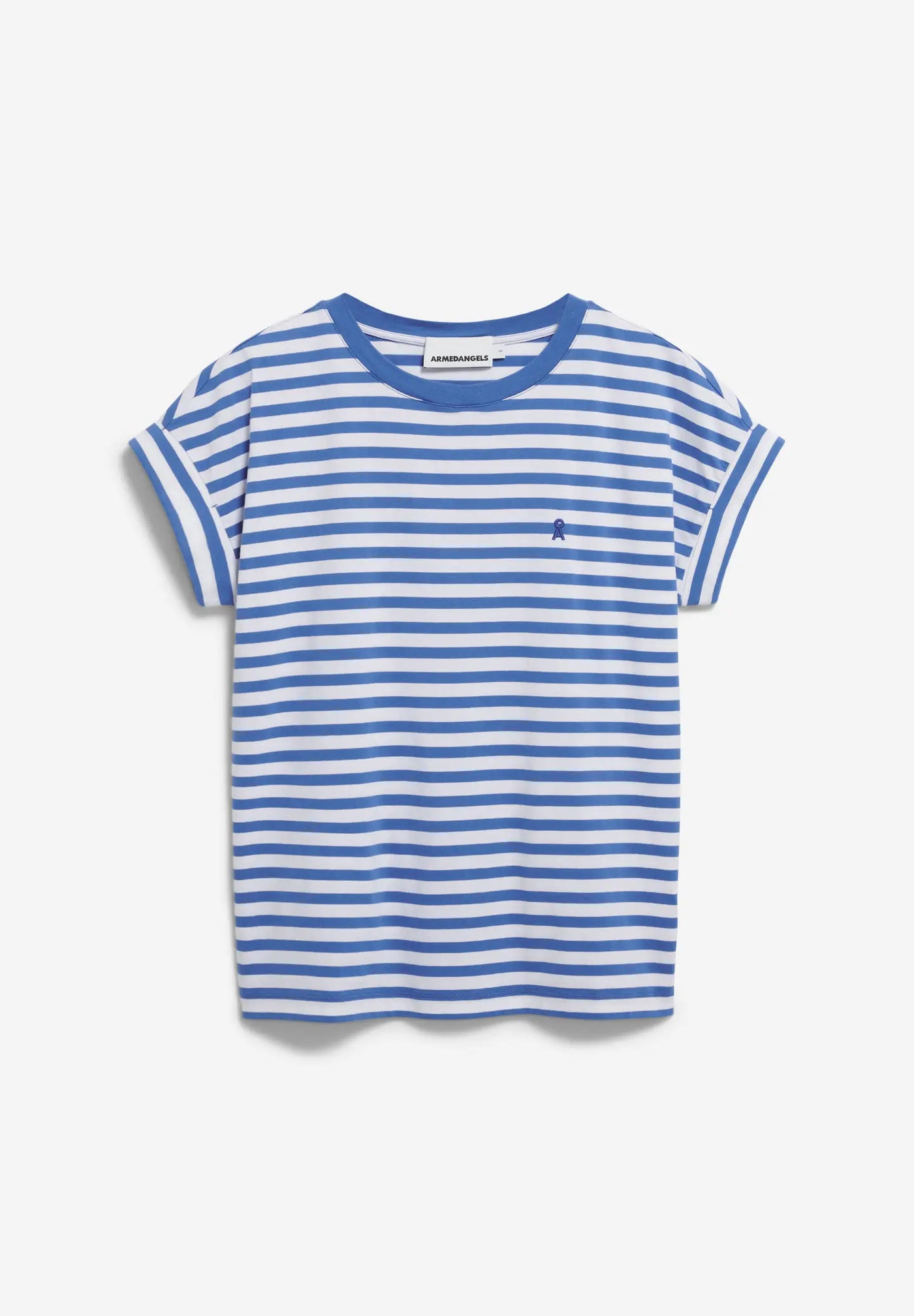 ARMEDANGELS IDAARA STRIPES T-SHIRT LOOSE FIT