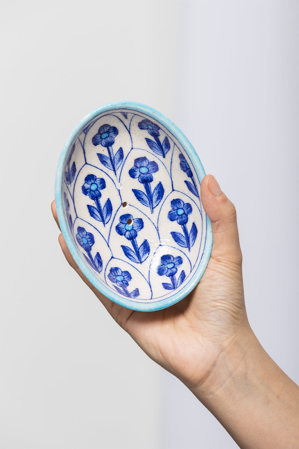 Seifenschale BLUE POTTERY POR557