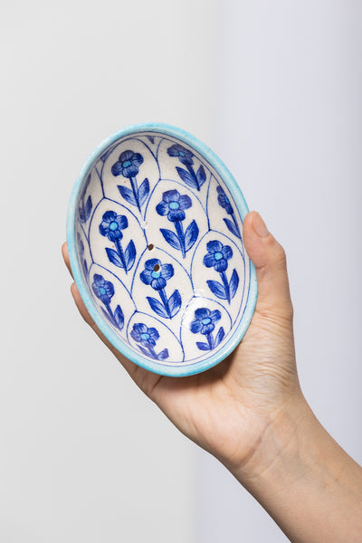 Seifenschale BLUE POTTERY POR557