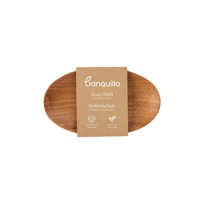 Seifenschale NATURAL NEEM oval