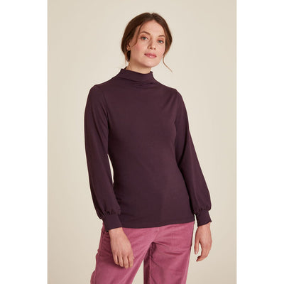 Feminine Jersey-Bluse
