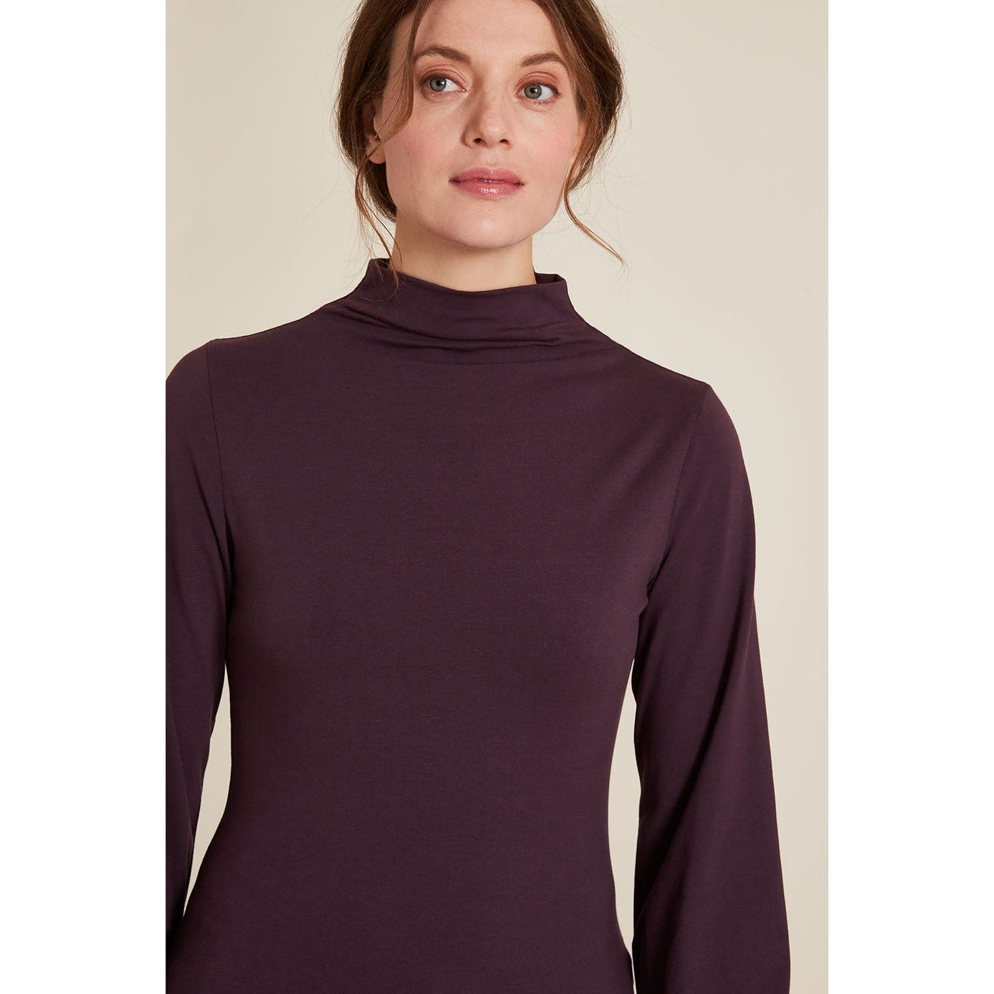 Feminine Jersey-Bluse